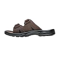Propét Mens Vero Slide Casual Sandals Casual - Brown