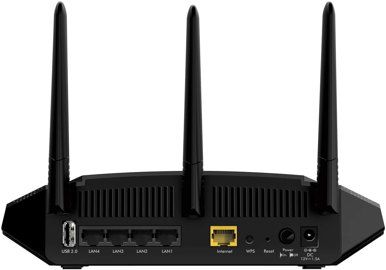 NETGEAR AC1750 Smart WiFi Router— WiFi 5 Dual Band Gigabit (R6350)
