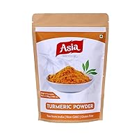 Asia Turmeric Powder, (High Curcumin Content) 200 g ~ lab Tested for Purity| which has so Many Benefits Related to Health.
