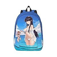 Anime Komi Can'T Communicate Backpack Laptop Daypack Casual Business Bag Travel Rucksack 3d Print Backpacks Small