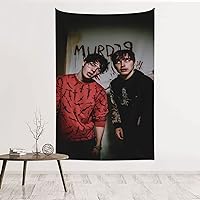 Zhixuanji Club XP-LR S-am and Col-by Tapestry,Posters Banner Wall Hanging for Bedroom Living Room College Dorm Decor Art 60x40in