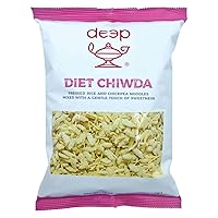 Deep Diet Chiwda Snacks - 100% Natural - 10 oz