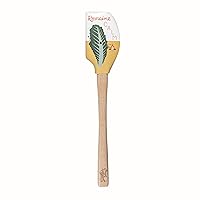 Tovolo Romaine Calm/Berry On Spatulart Spatula, Kitchen Utensil for Food and Meal Prep, Baking, Mixing, Turning, and More
