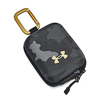 Under Armour Unisex-Adult Micro Essentials Container, (006) Black / / Metallic Gold, One Size Fits Most
