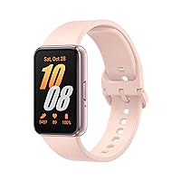 Samsung Galaxy Fit3 (Pink Gold, Compatible with Android only)