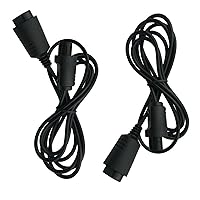 2X 6 Feet Extended Cable Cord Line for Nintendo 64 Controller N64 Game Console