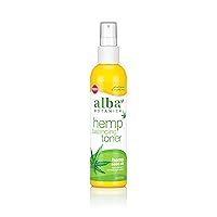 Alba Botanica Hemp Balancing Toner, 6 oz