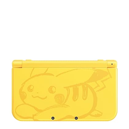 Nintendo New 3DS XL - Pikachu Yellow Edition [Discontinued]