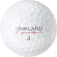Kirkland Signature Golf Balls, Near Mint, AAAA Quality, 50 Pack, White