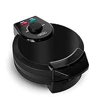 BELLA Classic Belgian Waffle Maker, Nonstick Extra Deep Plates, Browning Control Knob, Locking Latch and Cool Touch Handle, 7