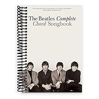 The Beatles Complete Chord Songbook The Beatles Complete Chord Songbook Spiral-bound Kindle Paperback