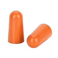 ULTRX™ Foam Ear Plugs, 6-Pairs, Orange