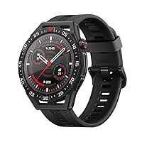 HUAWEI Watch GT 3 SE Smartwatch, Sleek and Stylish, Science-Based Workouts, Sleep Monitoring, Two-Week Battery Life, Diverse Watch Face Designs, Compatible with Android & iOS, Graphite Black
