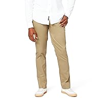 Dockers Men's Athletic Fit Signature Khaki Lux Cotton Stretch Pants