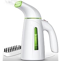 Steamer for Clothes,Portable Handheld Travel Steamer,300ml Large Capacity,950W,30 Second Fast Heat Up Garment Steamer (Light Green)