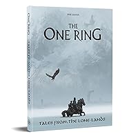 Free League Publishing The One Ring: Tales from The Lone-Lands - Adventure Module - Expansion Hardback RPG Book, LOTR Roleplaying, Free League Publishing