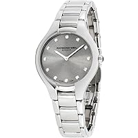 RAYMOND WEIL Women's Analogue Quartz Watch with Stainless Steel Strap 5132-ST-65081, Bracelet