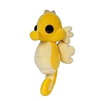 Collector Plush - Seahorse - Series 2 - Rare in-Game Stylization Plush - Exclusive Virtual Item Code Included - Toys for Kids Featuring Your Favorite Pet, Ages 6+