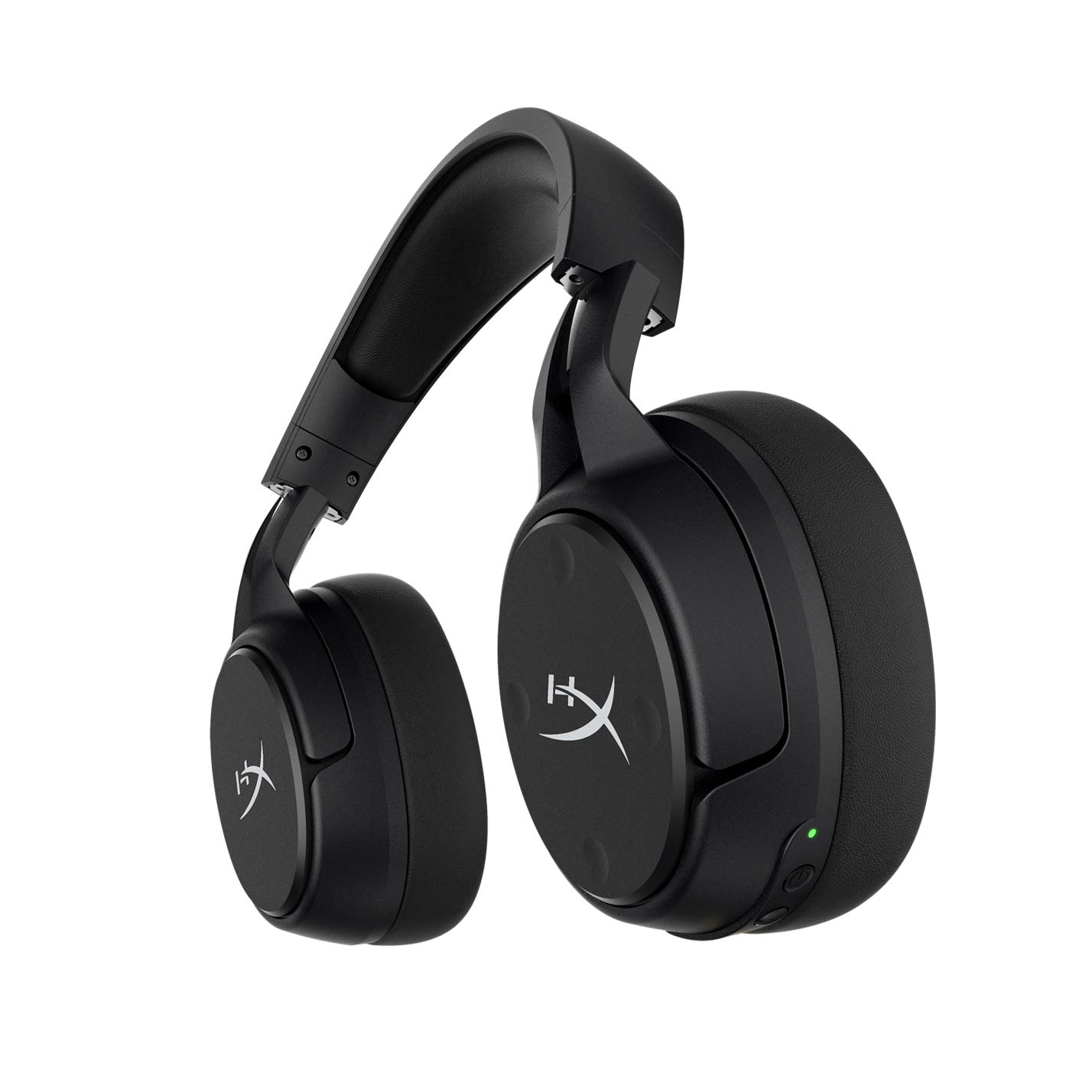 HyperX Cloud Flight S - Wireless Gaming Headset, 7.1 Surround Sound, 30 Hour Battery Life, Qi Wireless Charging, Detachable Microphone with LED Mute Indicator, Compatible with PC & PS4