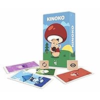 Helvetiq | Kinoko | Board Game | Ages 7+ | 2-4 Players | 20 Minutes Playing Time