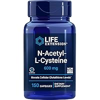 N-Acetyl-L-Cysteine (NAC) 600mg, 150 Capsules