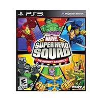 New Thq Marvel Super Hero Squad: The Infinity Gauntlet Action/Adventure Game Standard Playstation 3