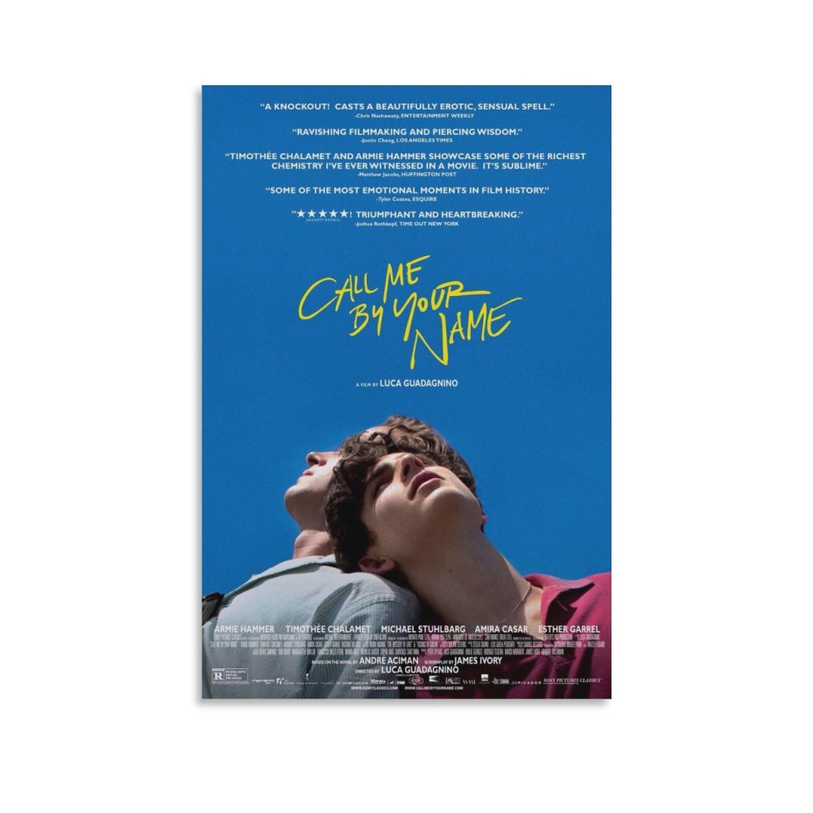 Mua Call Me by Your Name Movie Poster (22) Wall Art Picture ...