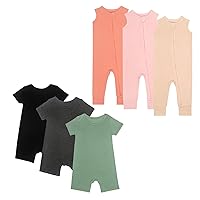 Baby footless pajamas for boy and girl 12-18 Months