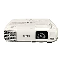 Epson PowerLite 955W 3LCD Projector 3000 Lumens Crestron HD 1080i HDMI, Bundle HDMI Cable Power Cable Remote Control