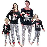 new Christmas suits,Christmas family party Santa and letter printed clothing,Christmas parent-child suits.