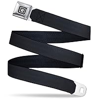 Buckle-Down Belts seatbelt Belt, Multicolor, 1.5 Wide - 24-38 Inches in Length US