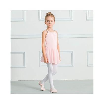 Stelle Ballet Leotards for Girls,Toddler Girl Dance Leotard,Camisole Dance Dresses for Ballet Dance Studio Outdoor Daily Wear