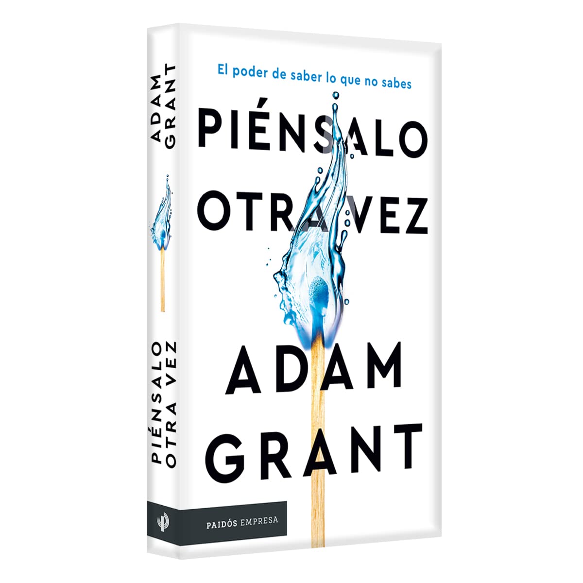 Piénsalo otra vez (Spanish Edition)