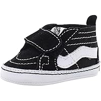 Vans SK8 Hi Baby Crib Shoes Black/True White VN0A346P6BT