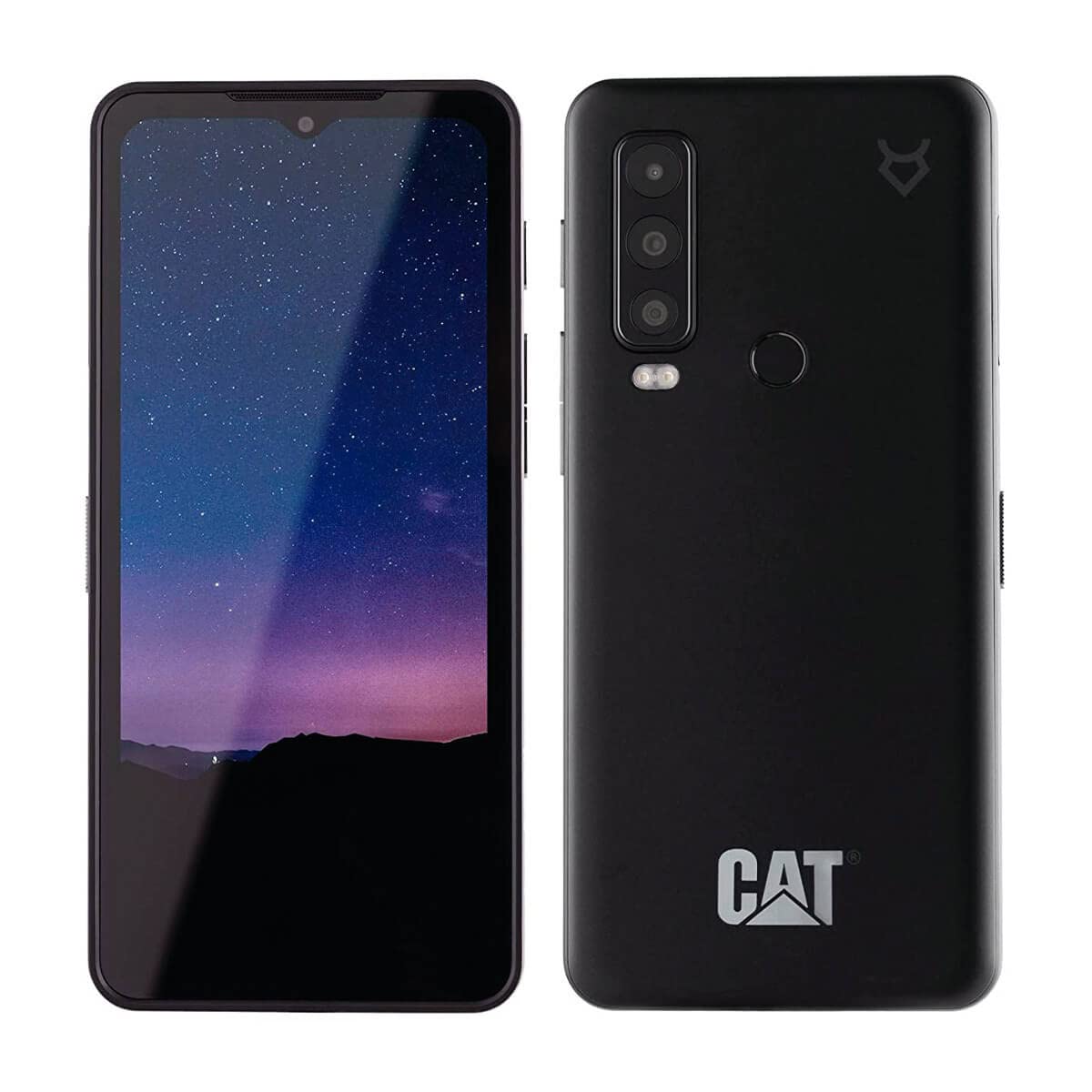 CAT S75 Smartphone Model EU/UK Model BM1S1B w/Satellite Connection Dual SIM Factory Unlocked International Version - Black