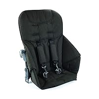 JOOVY Caboose S Rear Seat - Black Melange