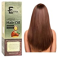 Golden Glow Premium Moroccan Argan Hair Oil For Healthy Hair