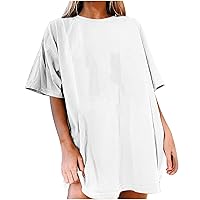 Off The Shoulder Tops for Women with Ruffles Women Top Behind Printed Pattern Beach Womens Solid T Shirts