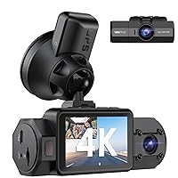 Vantrue 2.5K WiFi Mini Dash Cam with GPS and Speed, Voice Control Front Car  Dash Camera, 24 Hours Parking Mode, Night Vision, Buffered Motion