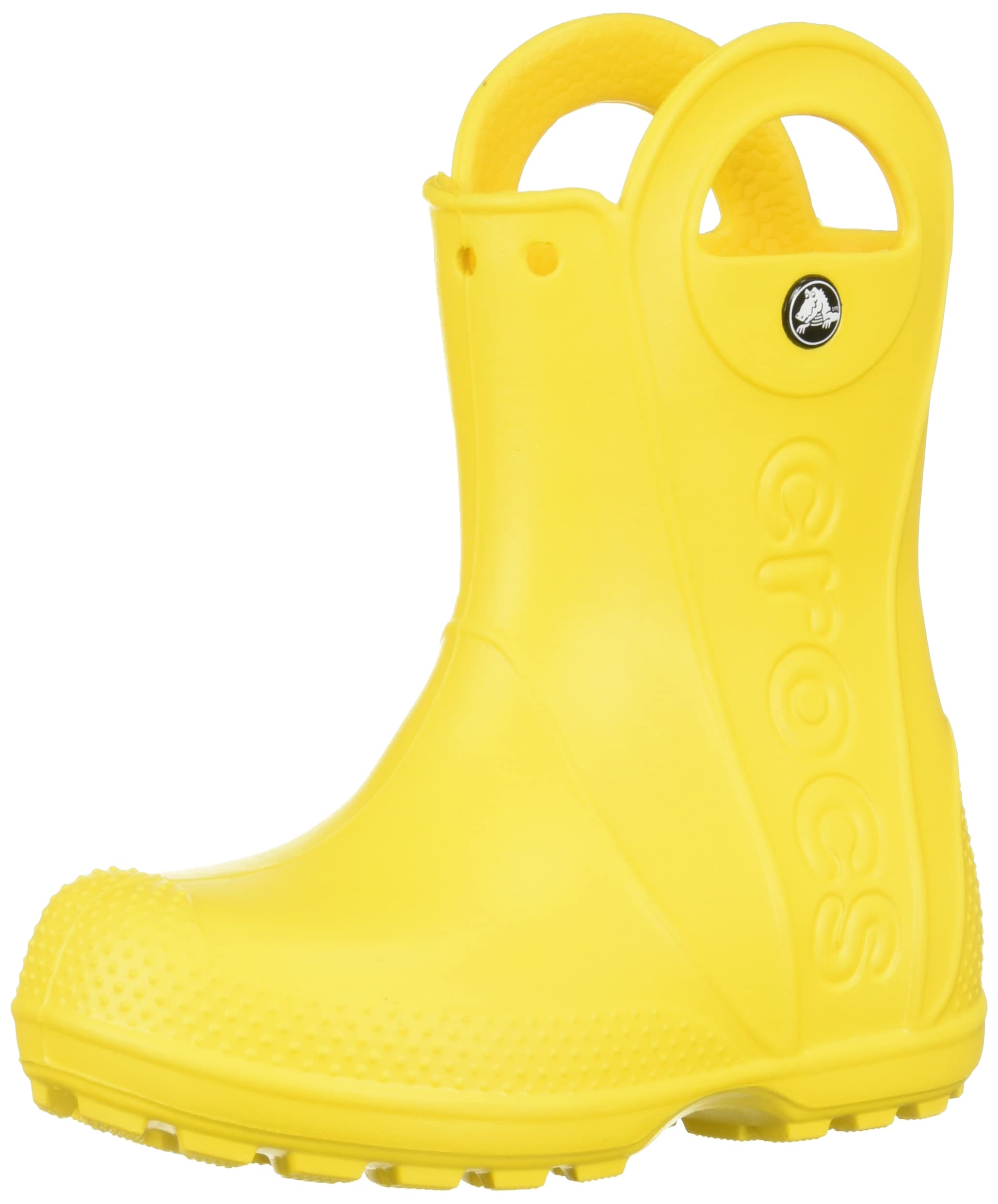 Mua Crocs Handle It Rain Boot Kids - Yellow - J2 trên Amazon Mỹ chính hãng  2023 | Giaonhan247