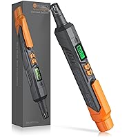 Neoteck Gas Leak Detector Natural Gas Detector with Audible & Visual Alarm, Portable Gas Sniffer to Locate Combustible Gas Leak Sources Like Methane, Propane for Home-Orange