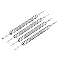Watch Spring Bar Tool 0.8mm Pin Dia Watch Spring Link Pin Removal Tool for Watch Repair 4 Pcs