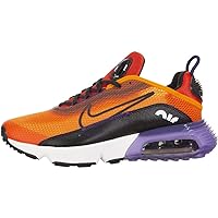 Nike Air Max 2090 Kids, Magma Orange/Grand Purple/Haba, 4.5 Big Kid