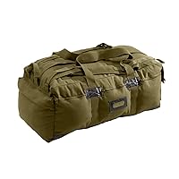 Texsport Tactical Travel Bag with Padded Backpack Shoulder Straps Duffel Duffle Bag