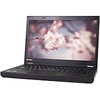 Lenovo ThinkPad T440P 14in Laptop, Core i5-4300M 2.6GHz, 8GB Ram, 256GB SSD, WiFi, BT, CAM, Windows 10 Pro (Renewed)