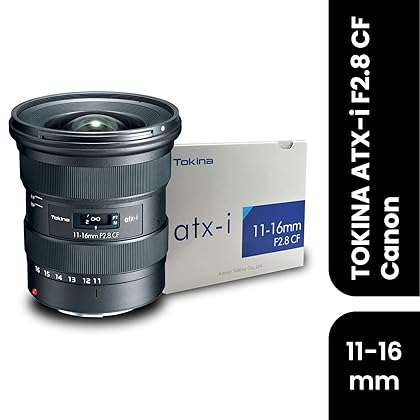 TOKINA ATX-i 11-16mm F2.8 Canon EF