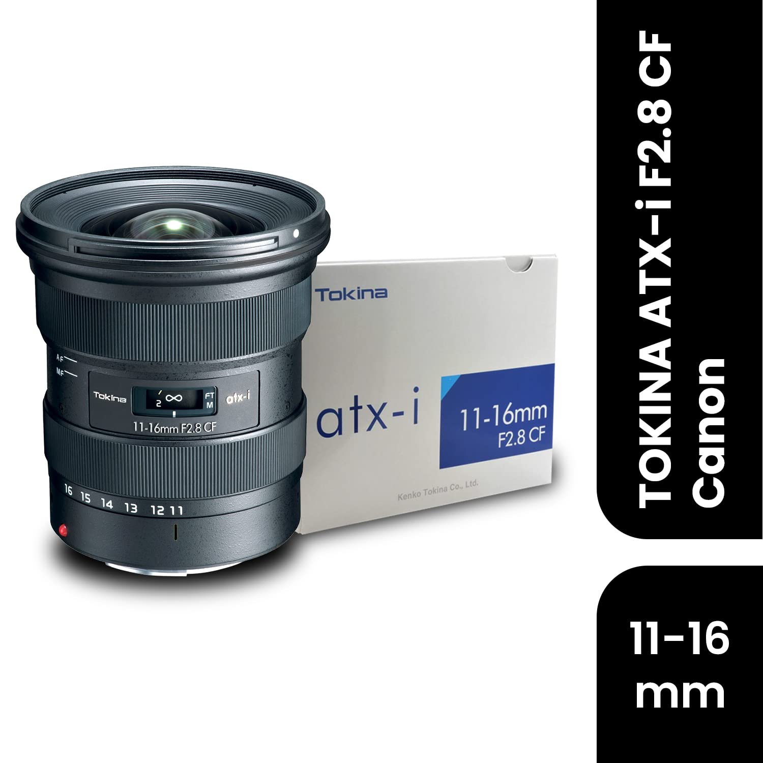 TOKINA ATX-i 11-16mm F2.8 Canon EF
