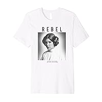 Star Wars Princess Leia Rebel Box Up Respect Existence Premium T-Shirt