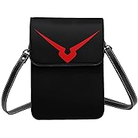 Kleidung Anime Code Geass Logo Small Cell Phone Purse Fashion Mini With Strap Adjustable Handba For Women Female