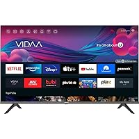 Hisense 40-Inch Class Full HD 1080p Smart LED TV 60Hz Refresh Rate Motion Rate 120 Gaming Mode Compatible with Alexa 40A4GV (Renewed)